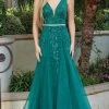 Dancing Queen 4311 - V-Neck A-Line Prom Dress 2 Dancing Queen 4311 - V-Neck A-Line Prom Dress