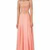 Elizabeth K - GL1305 Embellished Sleeveless Long Dress 2 Elizabeth K - GL1305 Embellished Sleeveless Long Dress