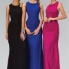 Elizabeth K - GL1395 Bateau Draped Jersey Gown 1 Elizabeth K - GL1395 Bateau Draped Jersey Gown