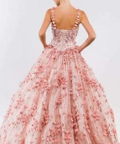 Elizabeth K - GL1959 Jewel Strewn Ballgown 7 Elizabeth K - GL1959 Jewel Strewn Ballgown