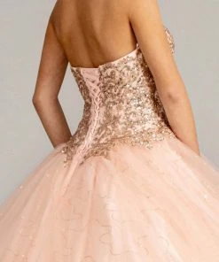 Elizabeth K GL1973 - Strapless Sweetheart Neck Ball Gown 13 Elizabeth K GL1973 - Strapless Sweetheart Neck Ball Gown