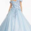 Elizabeth K GL1988 - Sweetheart Floral Prom Ballgown 1 Elizabeth K GL1988 - Sweetheart Floral Prom Ballgown