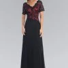 Long Dresses Elizabeth K - GL2000 Lace V-Neck A-Line Dress 2 Long Dresses Elizabeth K - GL2000 Lace V-Neck A-Line Dress