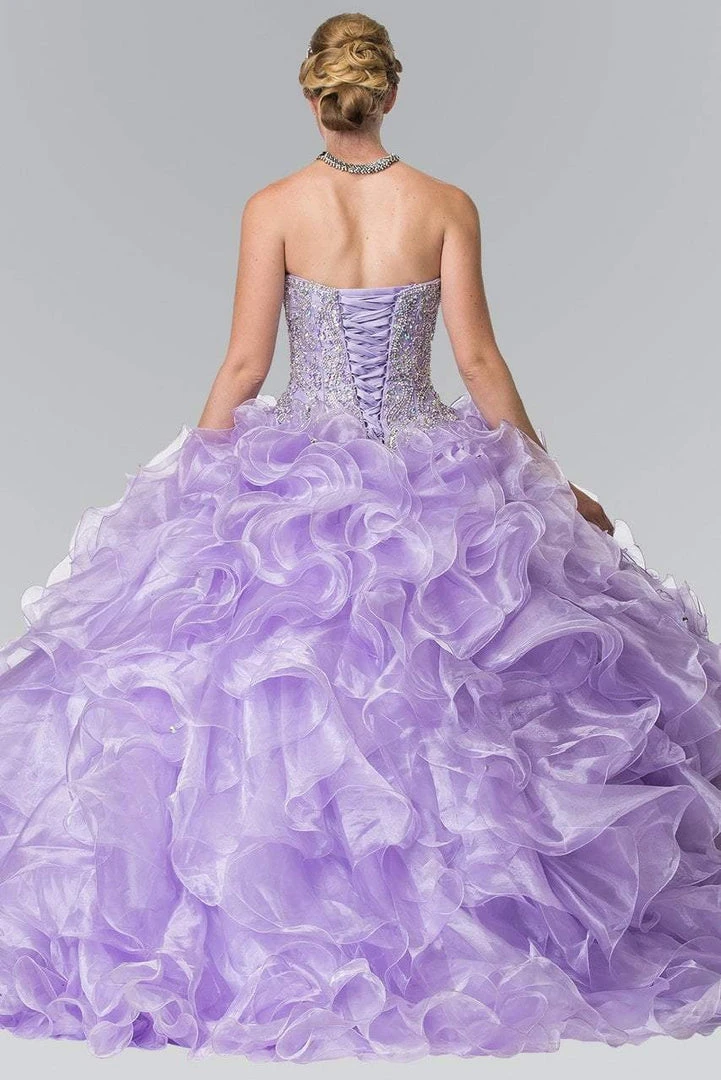 Elizabeth K - GL2209 Ruffled Sweetheart Ballgown 4 Elizabeth K - GL2209 Ruffled Sweetheart Ballgown