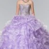 Elizabeth K - GL2209 Ruffled Sweetheart Ballgown 1 Elizabeth K - GL2209 Ruffled Sweetheart Ballgown