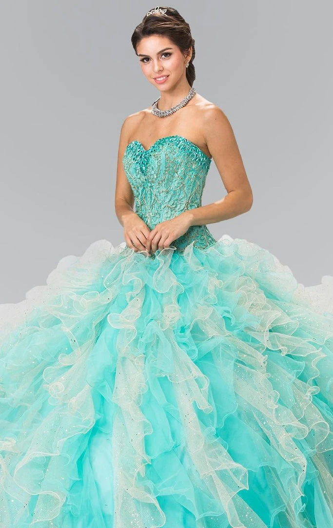 Elizabeth K - GL2210 Jeweled Sweetheart Ballgown 4 Elizabeth K - GL2210 Jeweled Sweetheart Ballgown