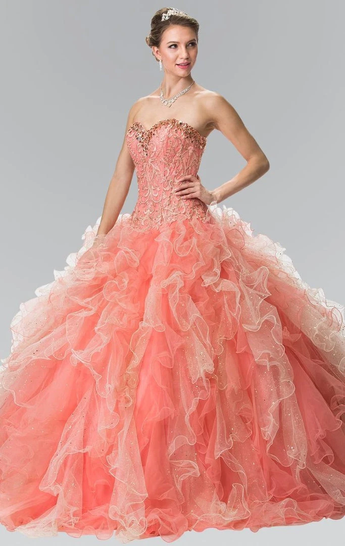 Elizabeth K - GL2210 Jeweled Sweetheart Ballgown 6 Elizabeth K - GL2210 Jeweled Sweetheart Ballgown