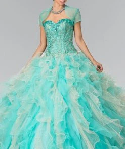 Elizabeth K - GL2210 Jeweled Sweetheart Ballgown