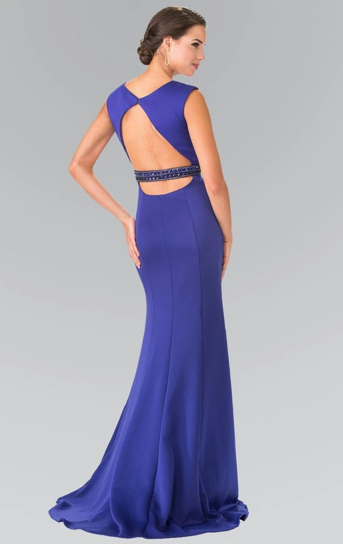 Elizabeth K - GL2306 Sleeveless Jewel Long Dress 6 Elizabeth K - GL2306 Sleeveless Jewel Long Dress