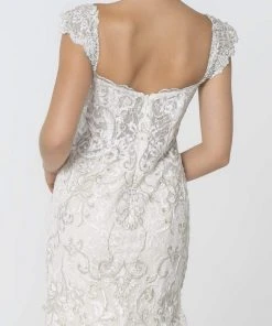 Elizabeth K - GL2822 Jewel Embroidered Sweetheart Trumpet Gown 9 Elizabeth K - GL2822 Jewel Embroidered Sweetheart Trumpet Gown