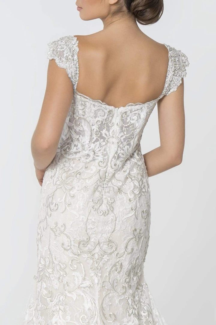 Elizabeth K - GL2822 Jewel Embroidered Sweetheart Trumpet Gown 6 Elizabeth K - GL2822 Jewel Embroidered Sweetheart Trumpet Gown