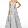Elizabeth K - GL2921 Embellished Strapless Sweetheart A-Line Gown 1 Elizabeth K - GL2921 Embellished Strapless Sweetheart A-Line Gown