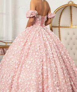Elizabeth K GL3019 - Off-shoulder Sweetheart Neck Ball Gown 16 Elizabeth K GL3019 - Off-shoulder Sweetheart Neck Ball Gown