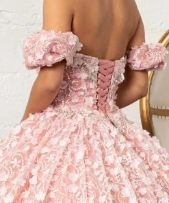 Elizabeth K GL3019 - Off-shoulder Sweetheart Neck Ball Gown 19 Elizabeth K GL3019 - Off-shoulder Sweetheart Neck Ball Gown