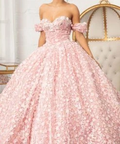 Elizabeth K GL3019 - Off-shoulder Sweetheart Neck Ball Gown 17 Elizabeth K GL3019 - Off-shoulder Sweetheart Neck Ball Gown