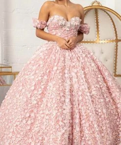 Elizabeth K GL3019 - Off-shoulder Sweetheart Neck Ball Gown 15 Elizabeth K GL3019 - Off-shoulder Sweetheart Neck Ball Gown