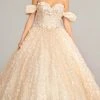 Elizabeth K GL3019 - Off-shoulder Sweetheart Neck Ball Gown 1 Elizabeth K GL3019 - Off-shoulder Sweetheart Neck Ball Gown