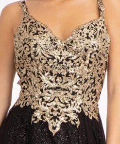 Elizabeth K GL3020 - Sleeveless Low-cut V-neck Long Dress 12 Elizabeth K GL3020 - Sleeveless Low-cut V-neck Long Dress