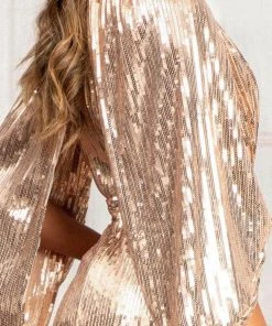 Elizabeth K GL3062 - Cape Sleeve Sequin Mermaid Dress 13 Elizabeth K GL3062 - Cape Sleeve Sequin Mermaid Dress