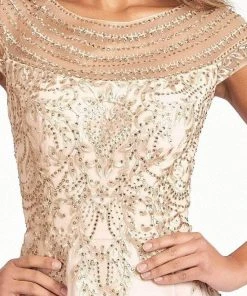 Elizabeth K GL3065 - Embroidered Scoop Formal Gown 20 Elizabeth K GL3065 - Embroidered Scoop Formal Gown