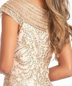 Elizabeth K GL3065 - Embroidered Scoop Formal Gown 21 Elizabeth K GL3065 - Embroidered Scoop Formal Gown