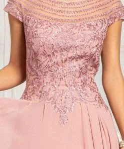 Elizabeth K GL3065 - Embroidered Scoop Formal Gown 24 Elizabeth K GL3065 - Embroidered Scoop Formal Gown