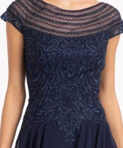 Elizabeth K GL3065 - Embroidered Scoop Formal Gown 28 Elizabeth K GL3065 - Embroidered Scoop Formal Gown