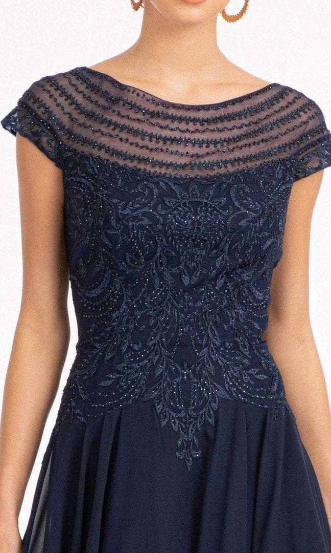 Elizabeth K GL3065 - Embroidered Scoop Formal Gown 13 Elizabeth K GL3065 - Embroidered Scoop Formal Gown