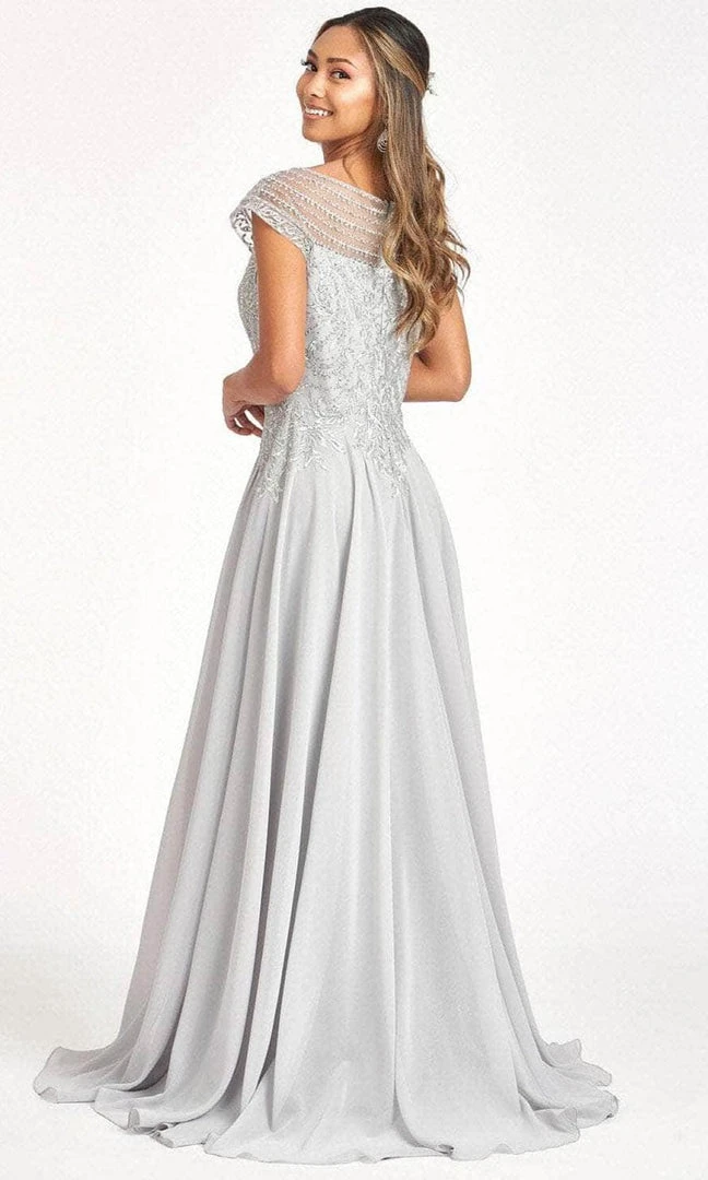 Elizabeth K GL3065 - Embroidered Scoop Formal Gown 16 Elizabeth K GL3065 - Embroidered Scoop Formal Gown