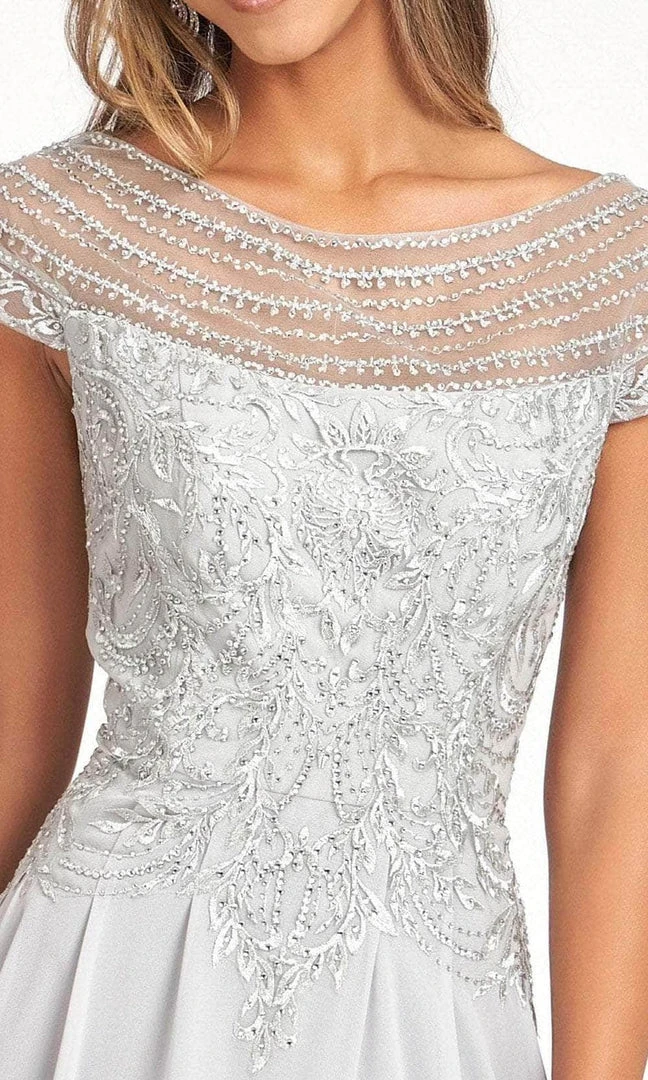 Elizabeth K GL3065 - Embroidered Scoop Formal Gown 17 Elizabeth K GL3065 - Embroidered Scoop Formal Gown