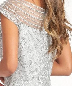 Elizabeth K GL3065 - Embroidered Scoop Formal Gown 33 Elizabeth K GL3065 - Embroidered Scoop Formal Gown