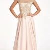 Elizabeth K GL3065 - Embroidered Scoop Formal Gown 2 Elizabeth K GL3065 - Embroidered Scoop Formal Gown