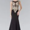 Elizabeth K - Gold Toned Embroidered Beaded Bodice Gown GL1461 1 Elizabeth K - Gold Toned Embroidered Beaded Bodice Gown GL1461