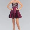 Elizabeth K - GS1023 Sequined Sweetheart Tulle A-Line Dress 2 Elizabeth K - GS1023 Sequined Sweetheart Tulle A-Line Dress