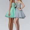 Elizabeth K - GS2088 Strapless Embellished Sweetheart Dress 1 Elizabeth K - GS2088 Strapless Embellished Sweetheart Dress