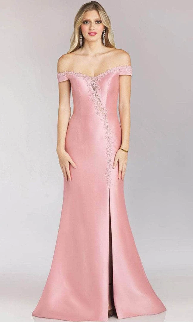 Feriani Couture 18154 - Off-Shoulder Evening Dress 5 Feriani Couture 18154 - Off-Shoulder Evening Dress