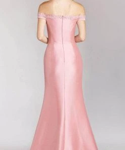 Feriani Couture 18154 - Off-Shoulder Evening Dress