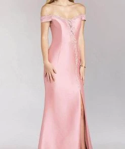 Feriani Couture 18154 - Off-Shoulder Evening Dress