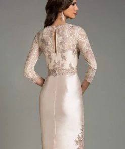 Feriani Couture - 18503 Classy Lacey Top Cocktail Dress