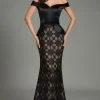 Feriani Couture - 18552 Off The Shoulder Evening Gown