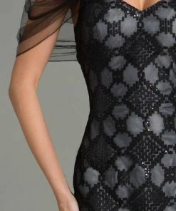 Feriani Couture - 18553 Off The Shoulder Evening Gown