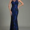 Feriani Couture - 18555 Embellished Illusion Bateau Dress