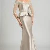 Feriani Couture - 18574 Beaded Off-Shoulder Trumpet Dress 2 Feriani Couture - 18574 Beaded Off-Shoulder Trumpet Dress