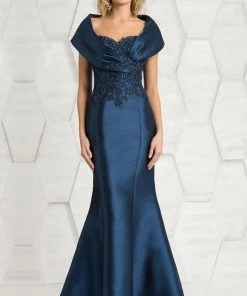 Feriani Couture - 18578 Laced Sweetheart Mermaid Gown