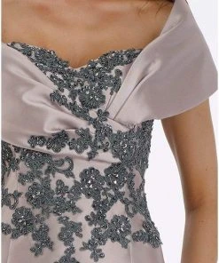 Feriani Couture - 18578 Laced Sweetheart Mermaid Gown