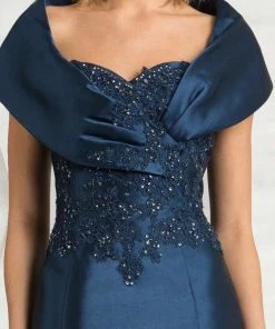 Feriani Couture - 18578 Laced Sweetheart Mermaid Gown