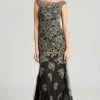 Feriani Couture - 18621 Sheer Illusion Embellished Gown 2 Feriani Couture - 18621 Sheer Illusion Embellished Gown