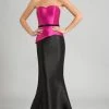 Feriani Couture - 18626 Two Tone Mermaid Dress