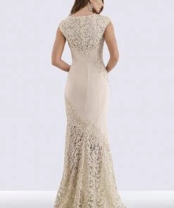 Feriani Couture - 18660 Embellished Sweetheart Sheath Dress