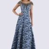 Feriani Couture - 18676 Embellished Floral Evening Dress